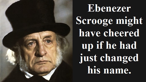 Ebenezer Scrooge